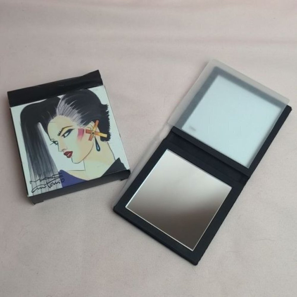 MAC Antonio Lopez Cosmetic Mirror in Black